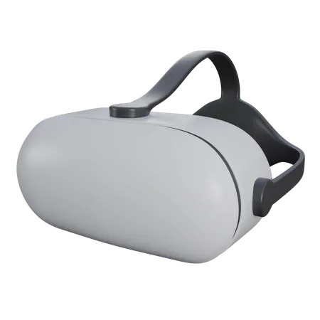 Appareil de réalité virtuelle  3D Icon