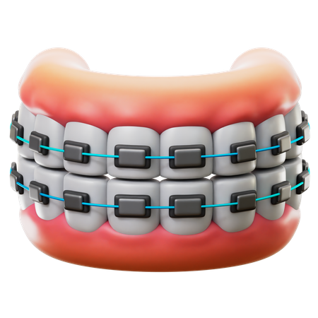 Appareil dentaire  3D Icon