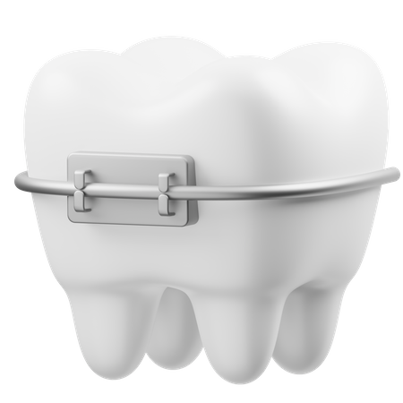 Appareil dentaire  3D Icon