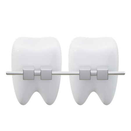 Appareil dentaire  3D Icon