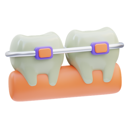 Appareils dentaires  3D Icon