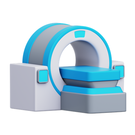 Appareil IRM  3D Icon