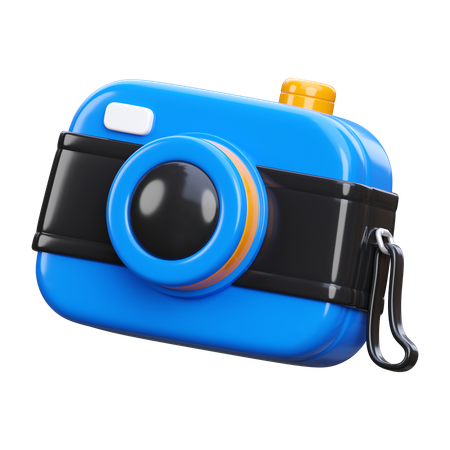 Appareil photo  3D Icon