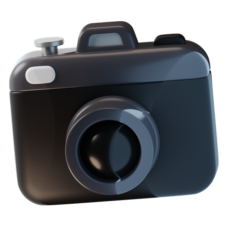 Appareil photo  3D Icon