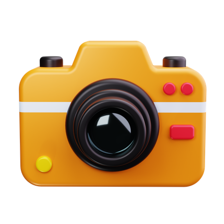 Appareil photo  3D Icon