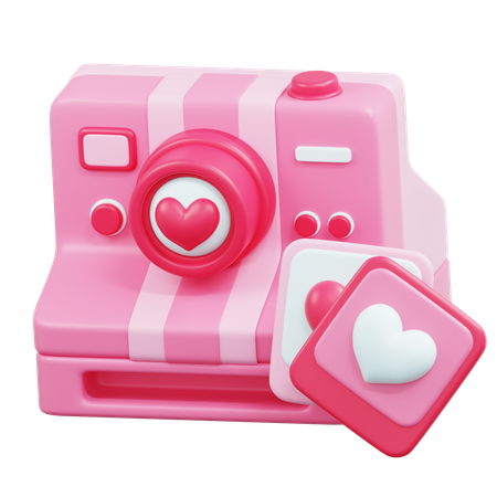 Appareil photo  3D Icon