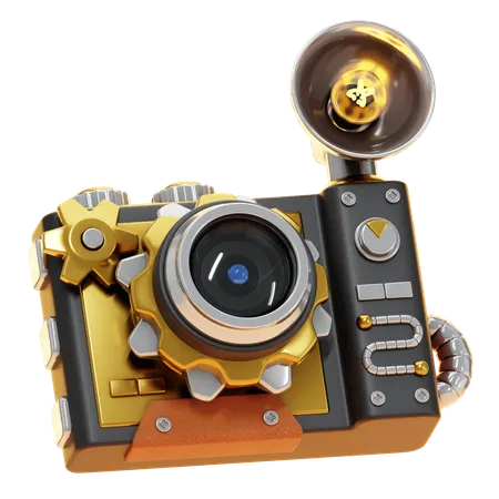 Appareil photo  3D Icon