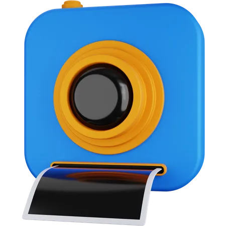 Appareil photo  3D Icon