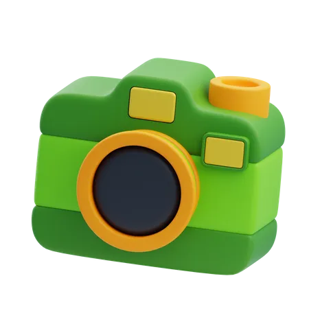 Appareil photo  3D Icon