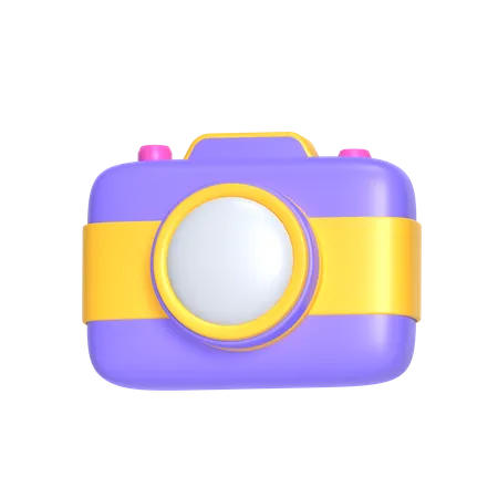 Appareil photo  3D Icon