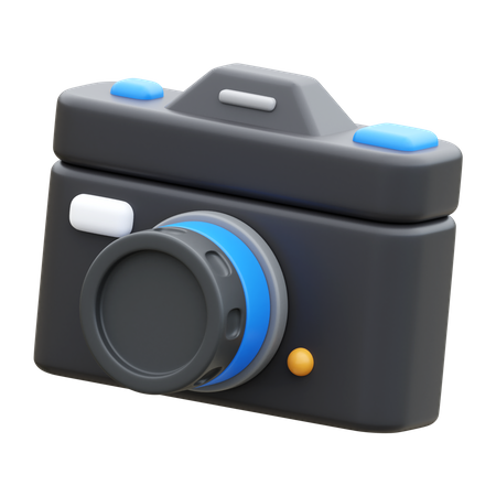 Appareil photo compact  3D Icon