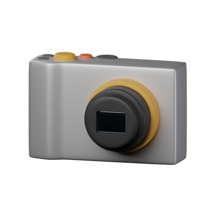 Appareil photo de poche  3D Icon