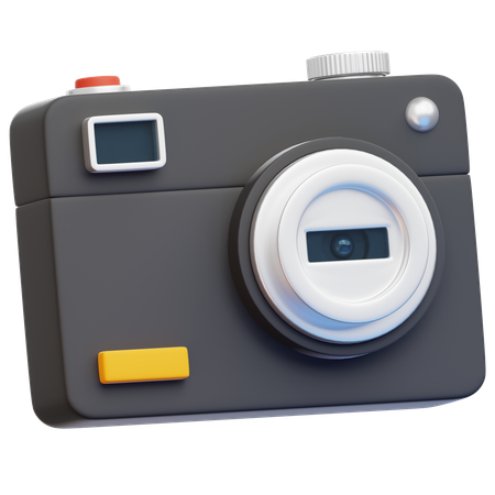 Appareil photo de poche  3D Icon