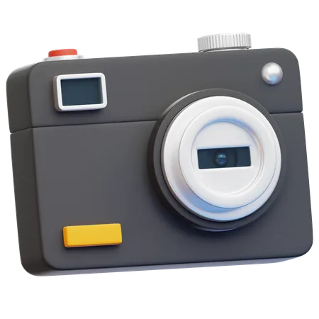 Appareil photo de poche  3D Icon