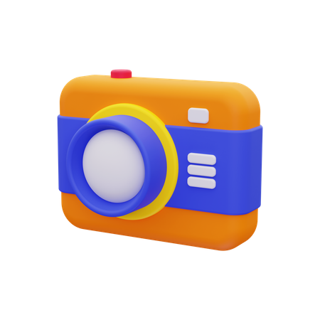 Appareil photo de poche  3D Icon