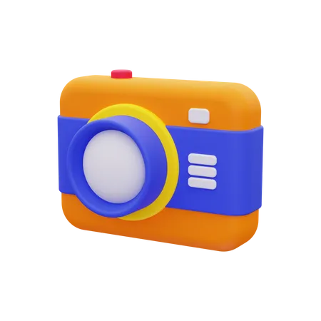 Appareil photo de poche  3D Icon