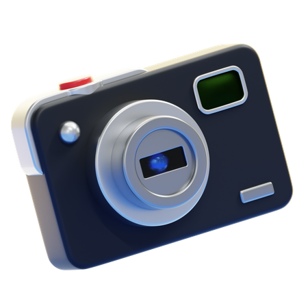 Appareil photo de poche  3D Icon