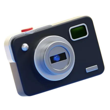 Appareil photo de poche  3D Icon