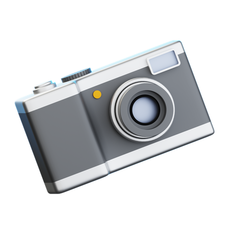 Appareil photo de poche  3D Icon