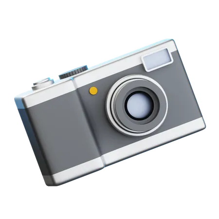 Appareil photo de poche  3D Icon