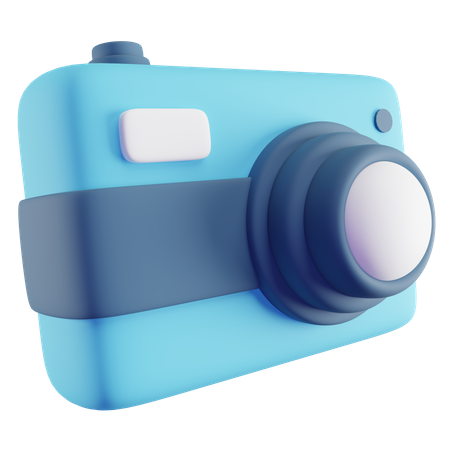 Appareil photo de poche  3D Icon