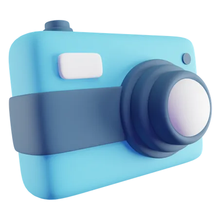 Appareil photo de poche  3D Icon