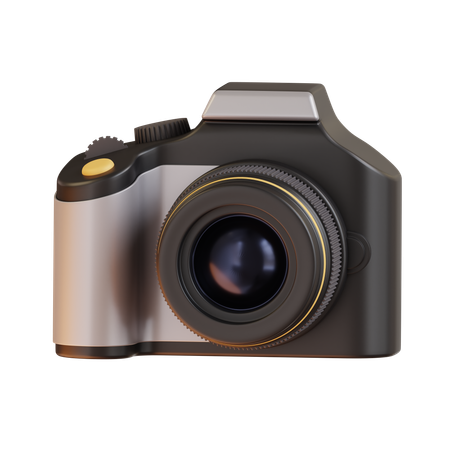 Appareil photo reflex numérique  3D Icon