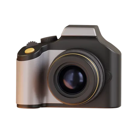 Appareil photo reflex numérique  3D Icon