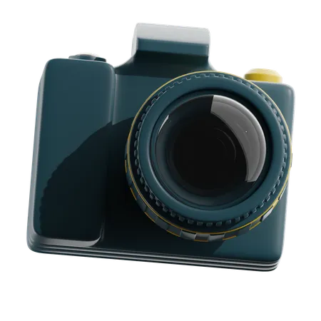 Appareil photo reflex numérique  3D Icon