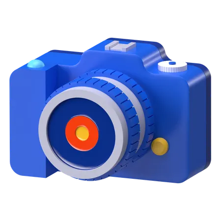 Appareil photo reflex numérique sans miroir  3D Icon