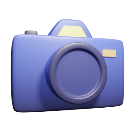 Appareil photo numérique  3D Icon