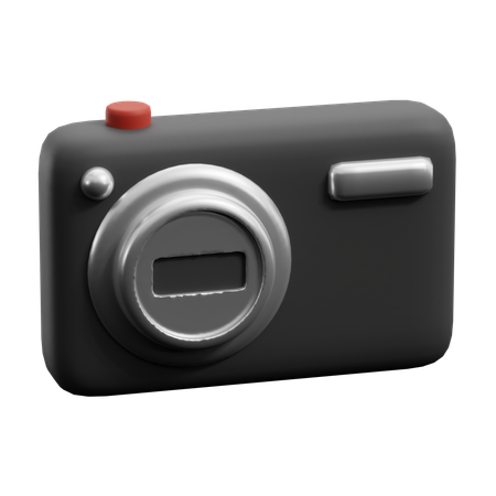 Appareil photo numérique  3D Icon