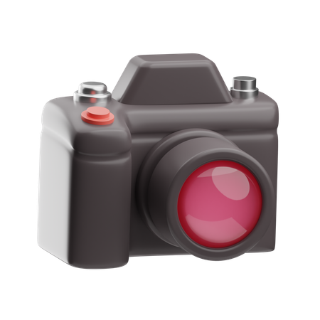 Appareil photo numérique  3D Icon