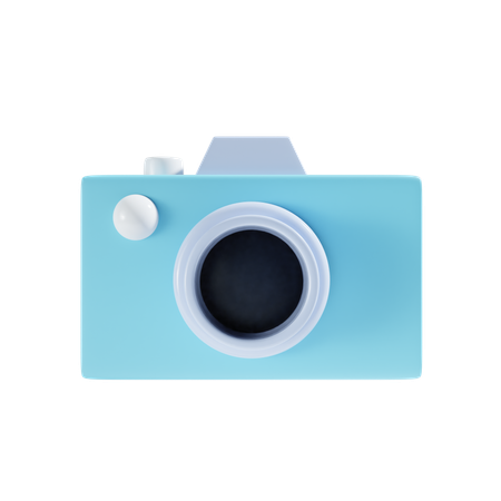 Appareil photo numérique  3D Icon