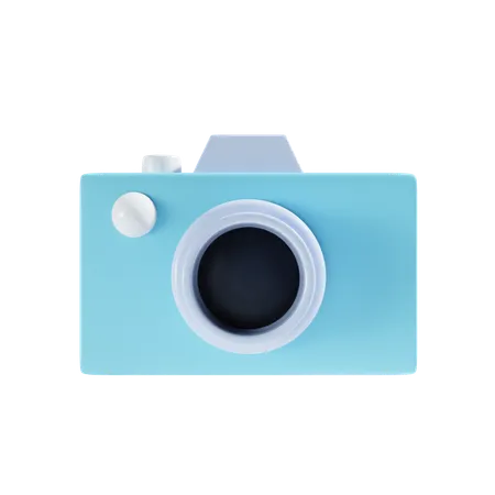 Appareil photo numérique  3D Icon