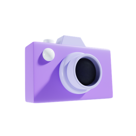 Appareil photo numérique  3D Icon