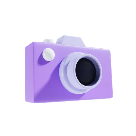 Appareil photo numérique  3D Icon