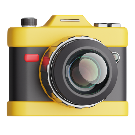 Appareil photo numérique  3D Icon