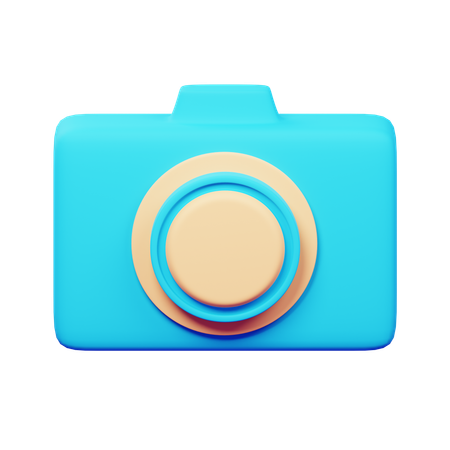 Appareil photo numérique  3D Icon