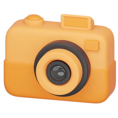 Appareil photo numérique  3D Icon