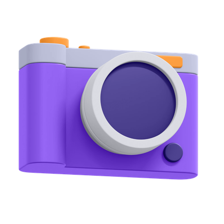 Appareil photo numérique  3D Icon