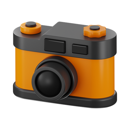 Appareil photo numérique  3D Icon