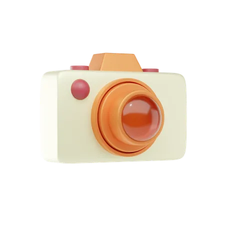 Appareil photo numérique  3D Icon