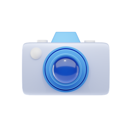 Appareil photo numérique  3D Icon