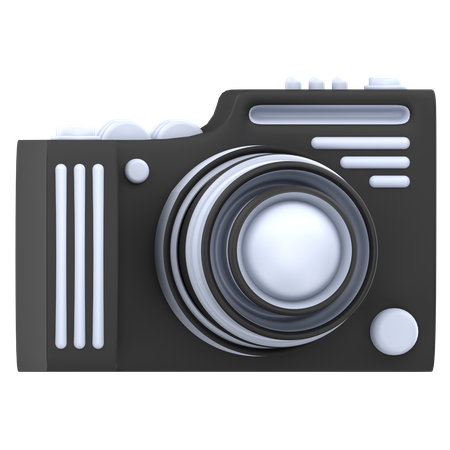 Appareil photo numérique  3D Icon