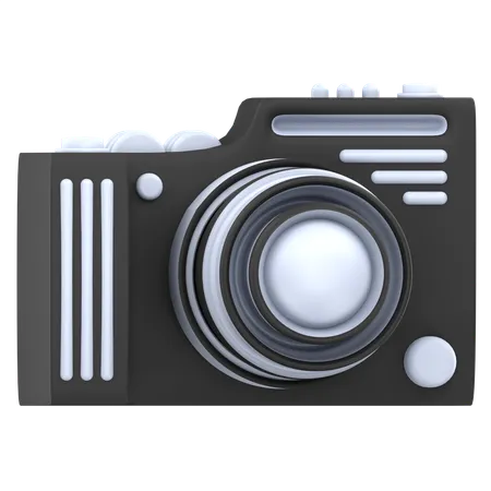 Appareil photo numérique  3D Icon