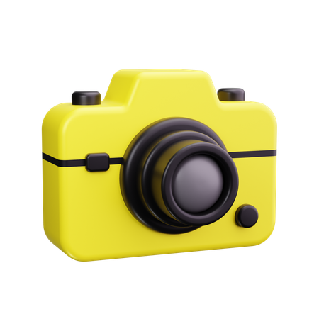 Appareil photo numérique  3D Icon