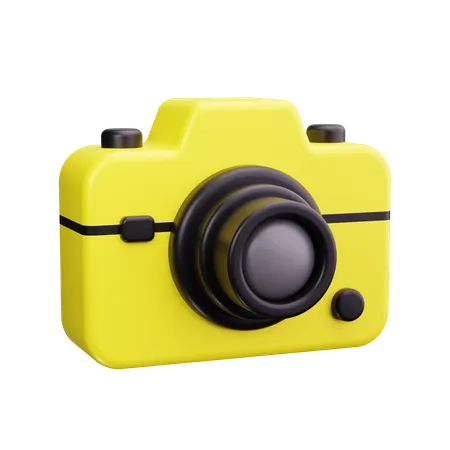 Appareil photo numérique  3D Icon