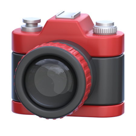 Appareil photo numérique  3D Icon