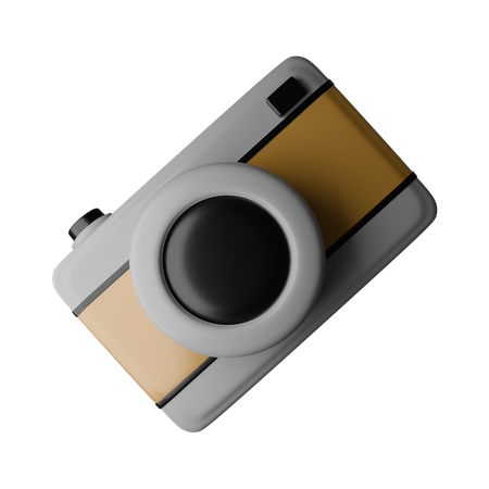 Appareil photo numérique  3D Icon